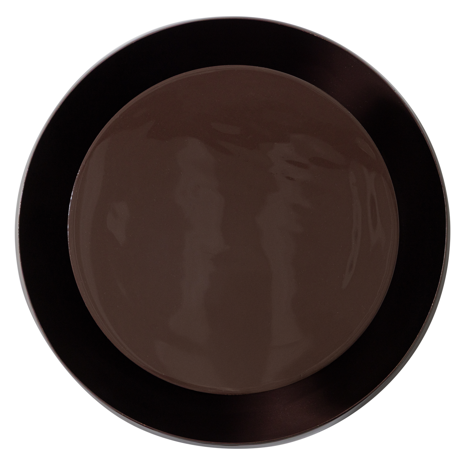 Woood | Wandlamp Gloomy rond metaal bruin