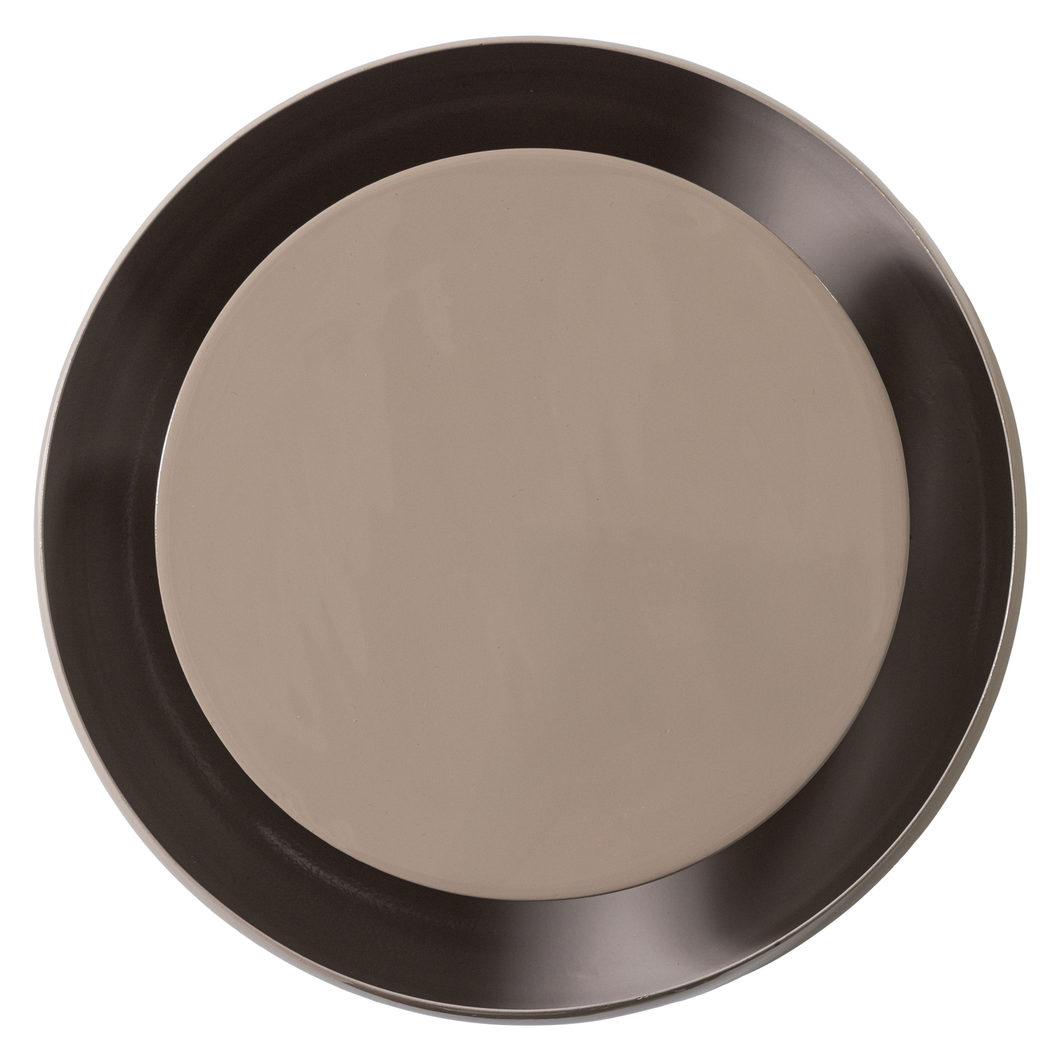 Woood | Wandlamp Gloomy rond metaal zand