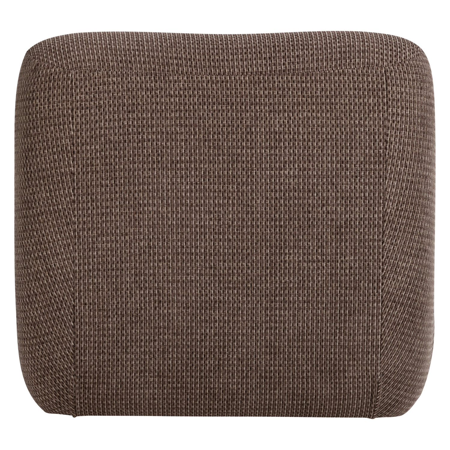 Woood | Fauteuil Nomu grove chenille bruin