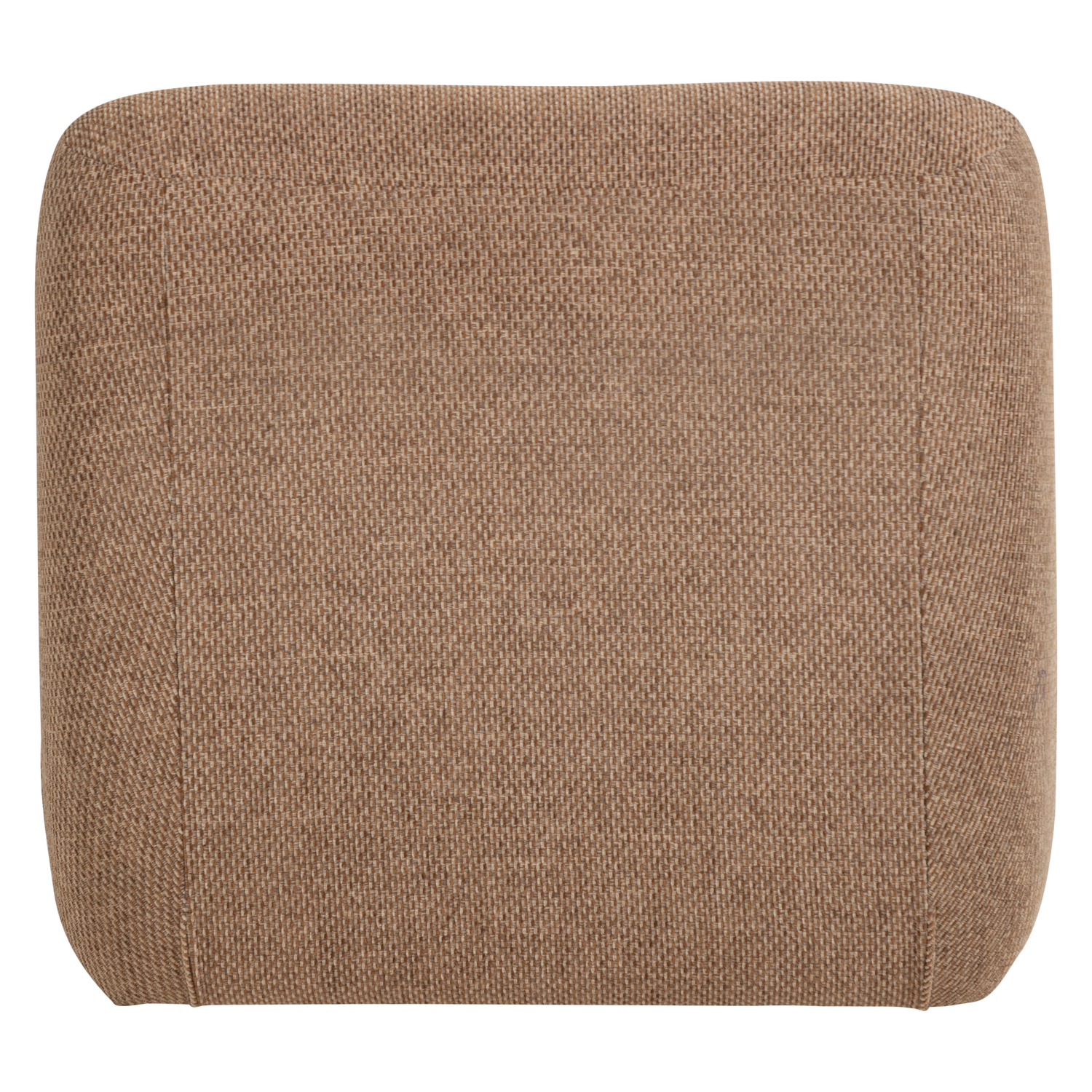 Woood | Fauteuil Nomu grove chenille lichtbruin