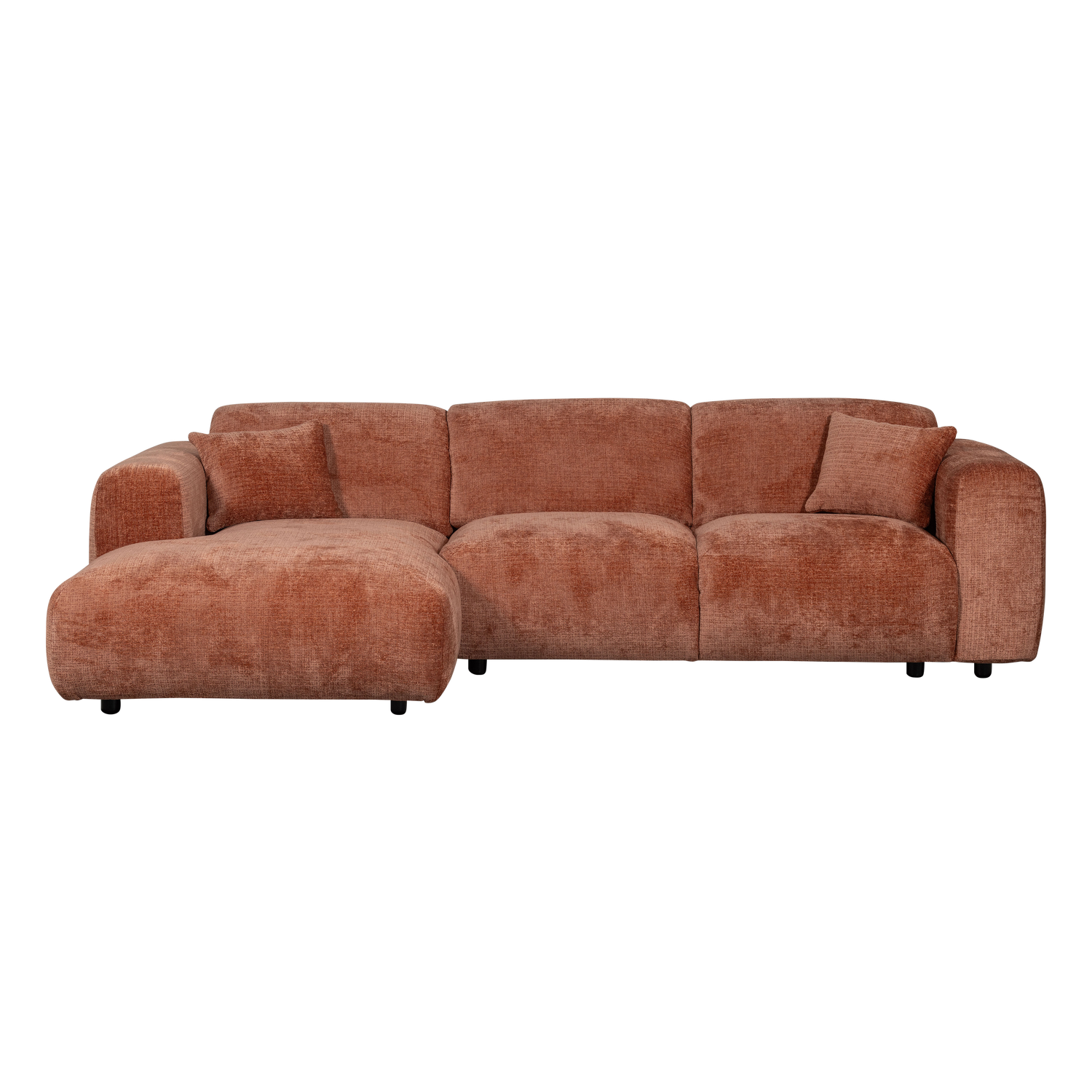 Woood | Chaise longue Cloud links chenille terra