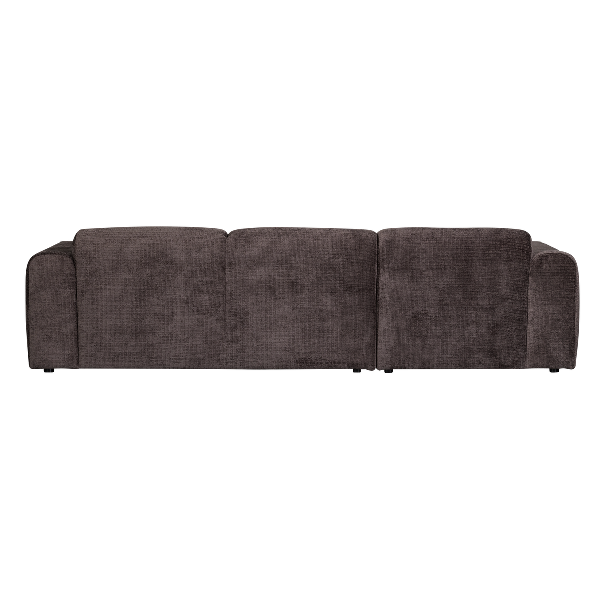 Woood | Chaise longue Cloud links chenille warmbruin