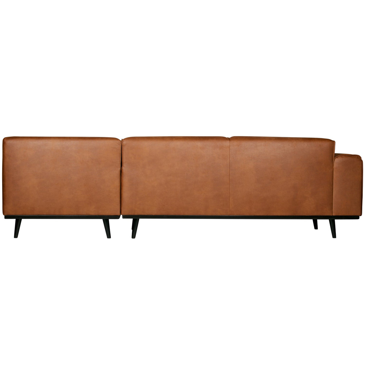 Woood | Hoekbank Statement rechts ecoleer cognac