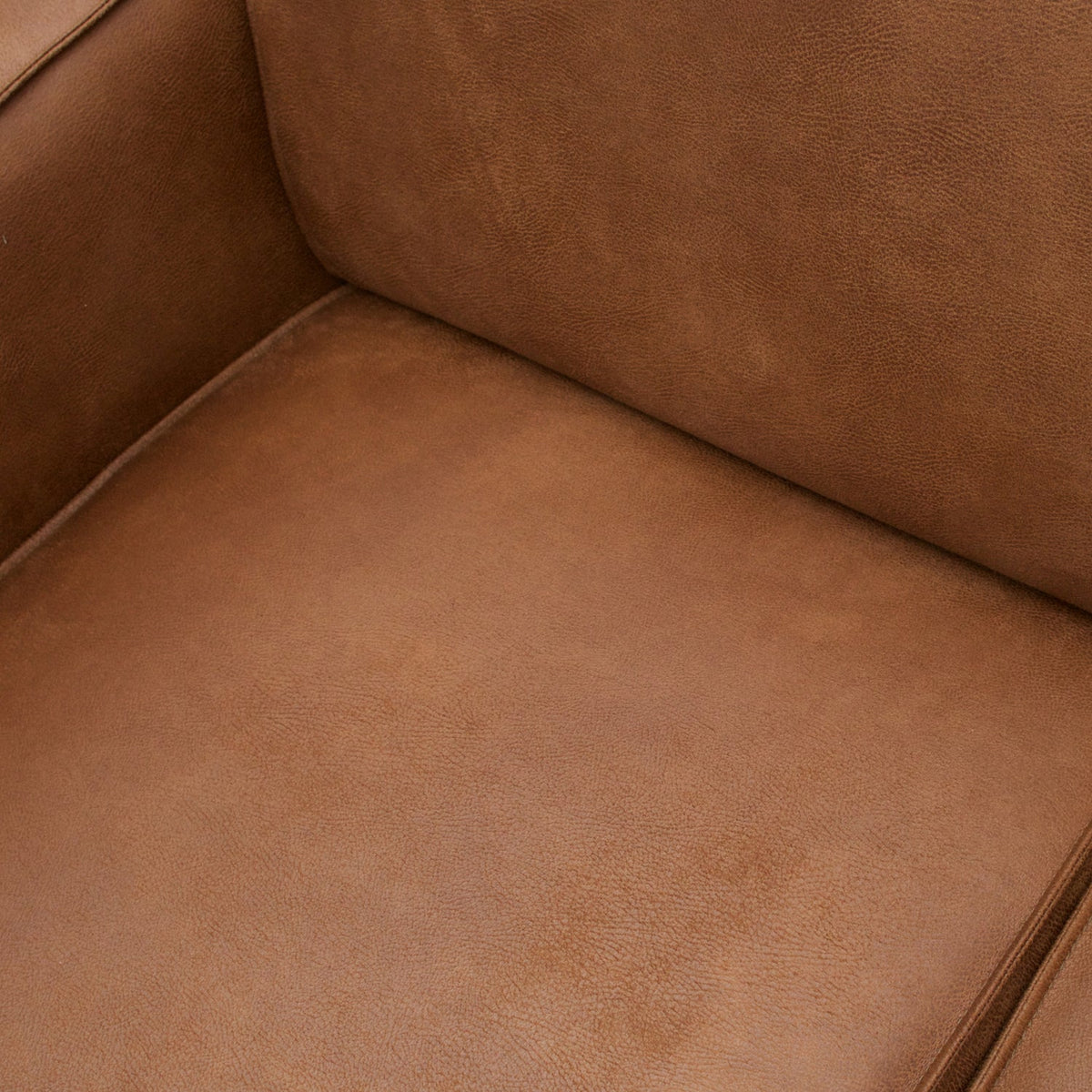 Woood | Hoekbank Statement rechts ecoleer cognac