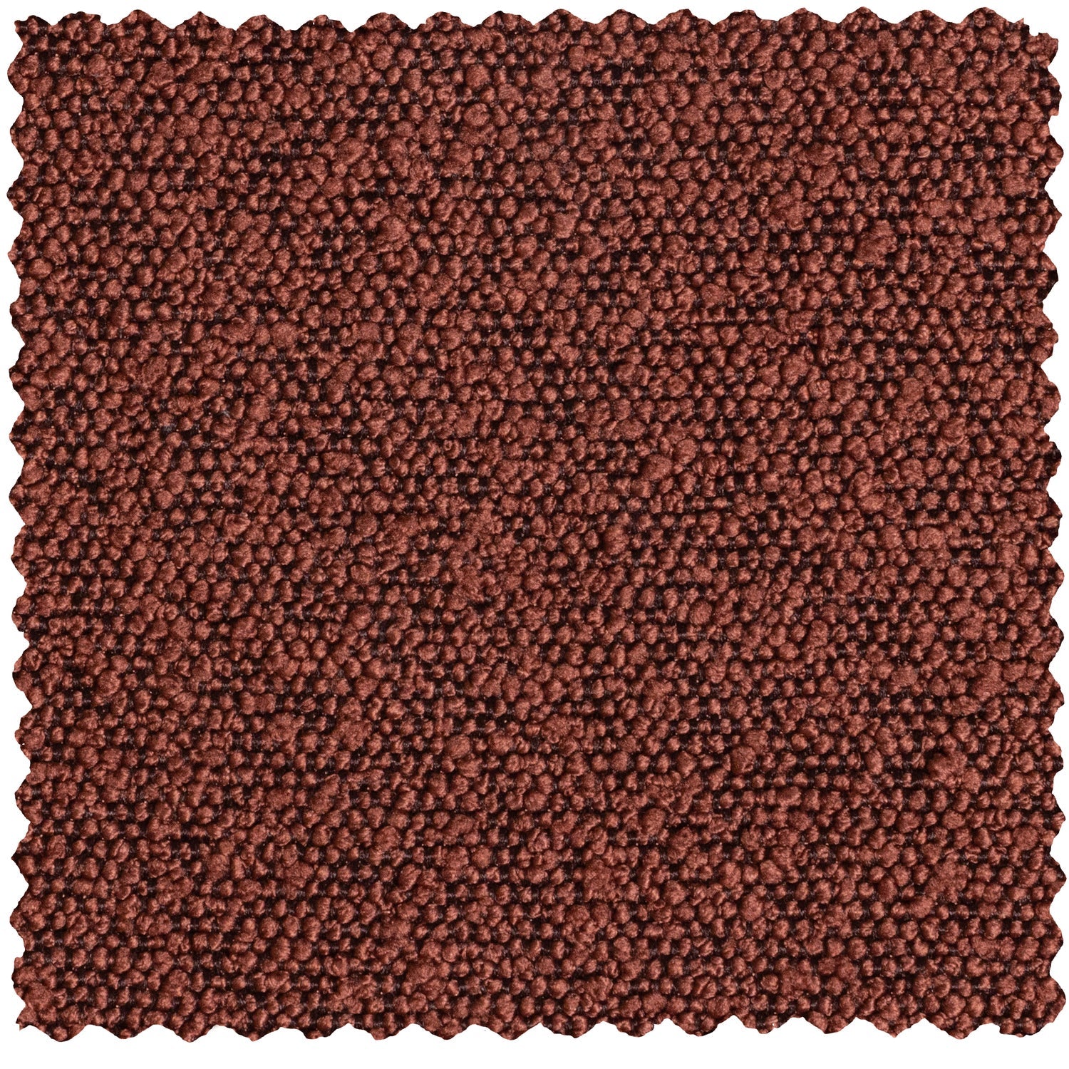 Woood | 4-Zits bank XL Statement boucle kastanjebruin