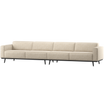 Woood | 4-zits XL bank Statement 372cm beige melange
