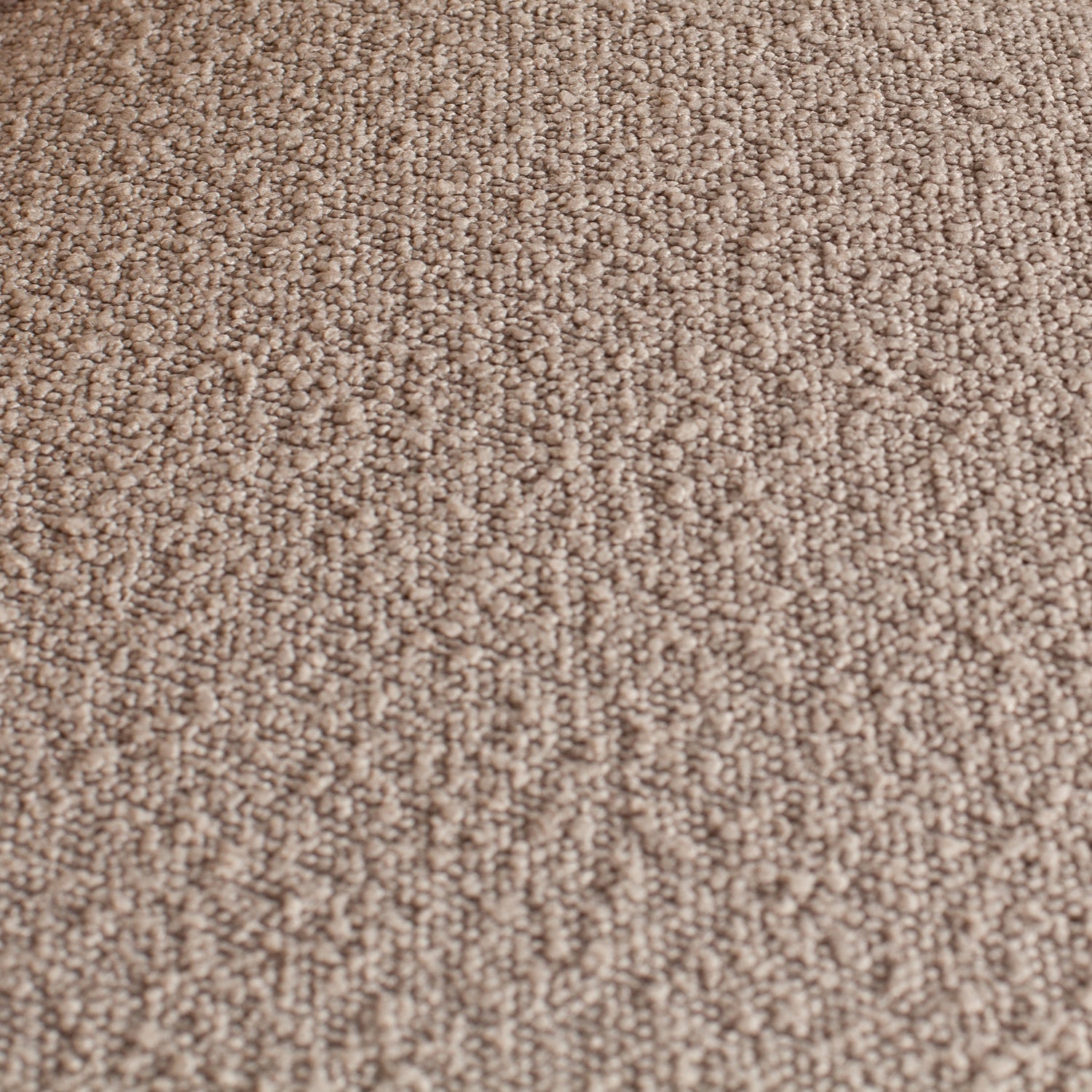 Woood | Hocker Statement boucle beige