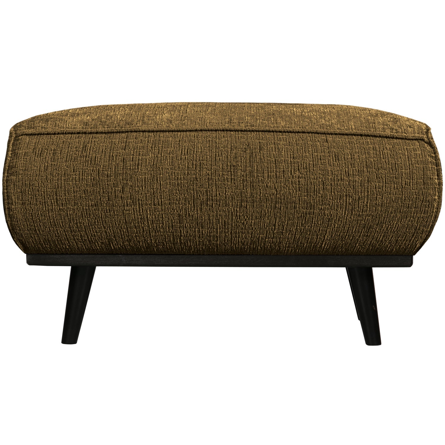 Woood | Hocker Statement stucture velvet brass