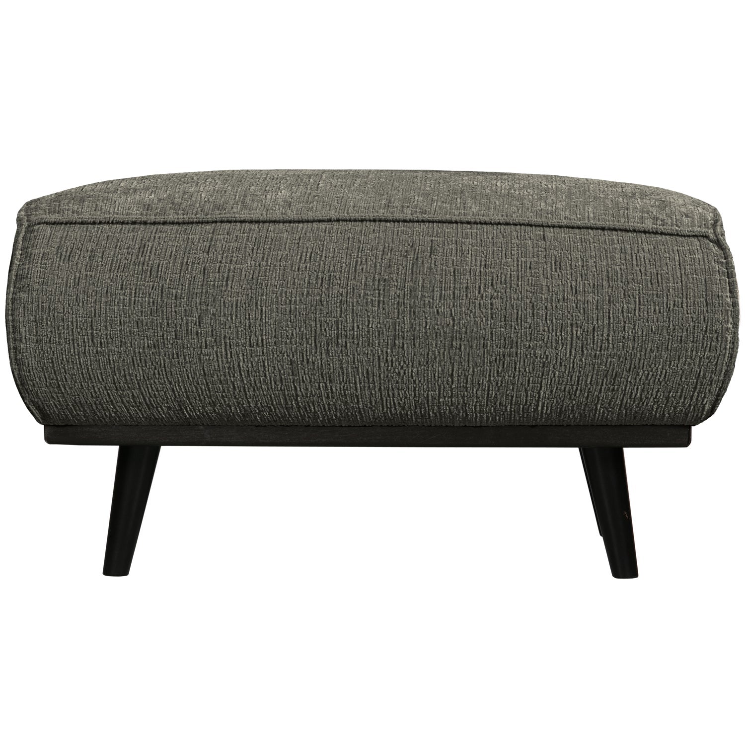 Woood | Hocker Statement structure velvet frost