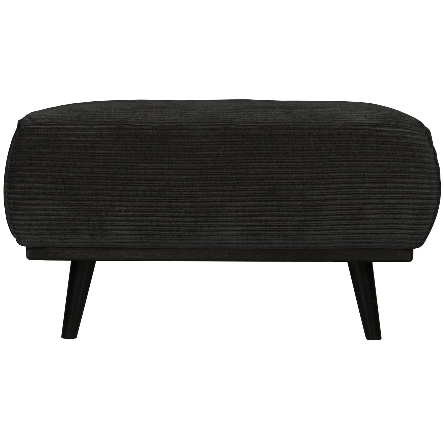 Woood | Hocker Statement ribstof grafiet