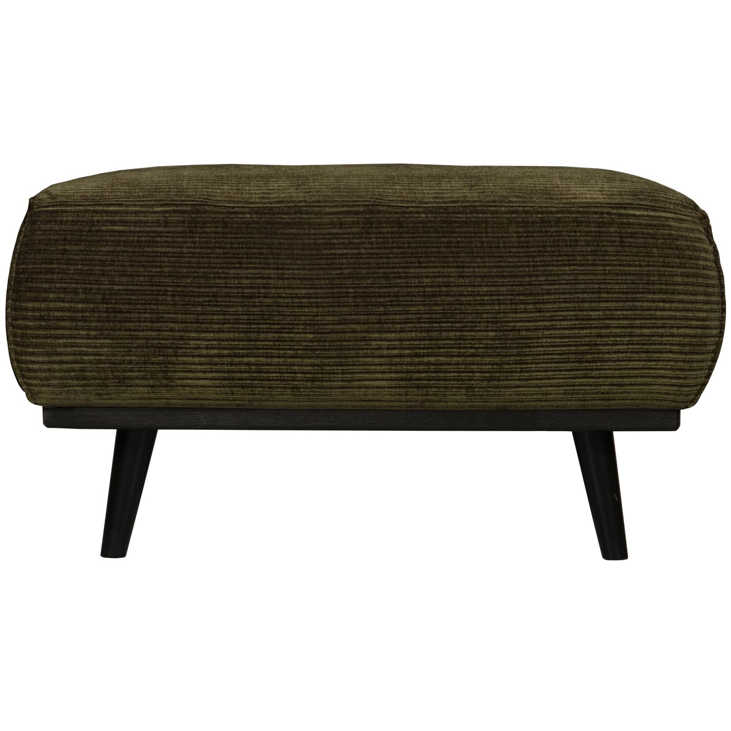 Woood | Hocker Statement ribstof warm groen