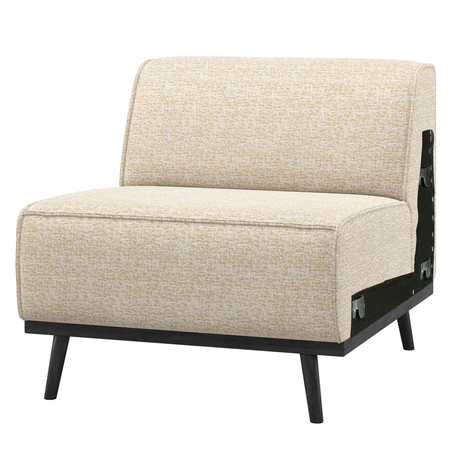STATEMENT 1-ZITS ELEMENT BEIGE MELANGE