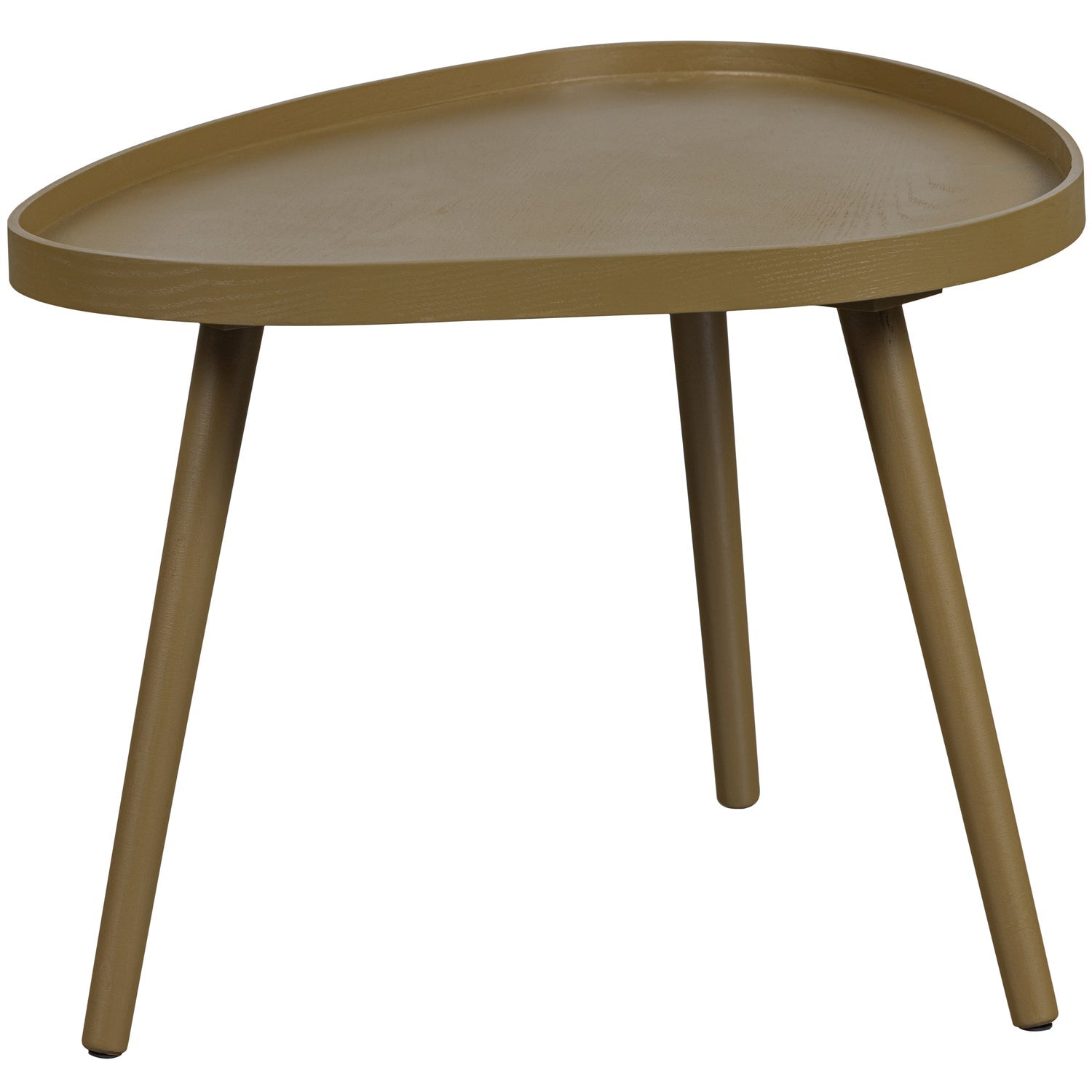 Woood | Bijzettafel Mae organisch sepia