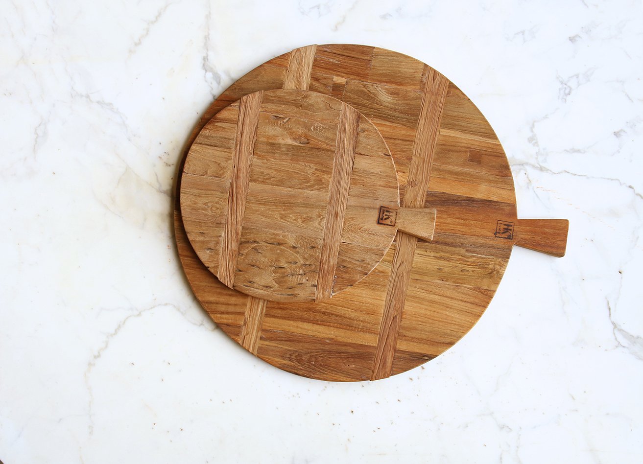 HK Living | Broodplank teak large