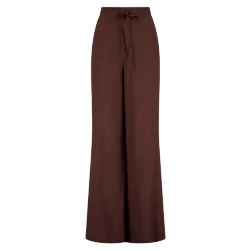 Zusss | Broek crincle bruin