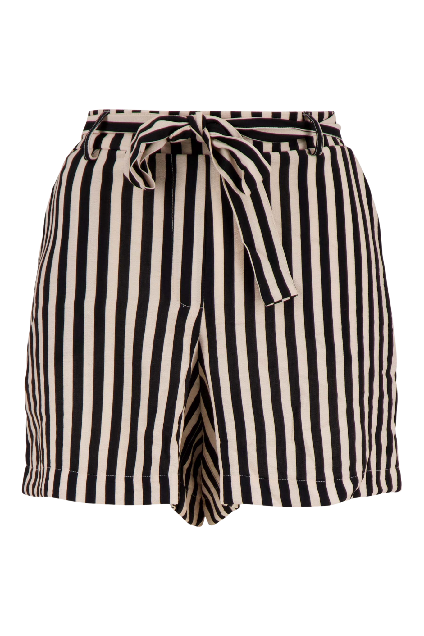 Zusss | Short streep zwart