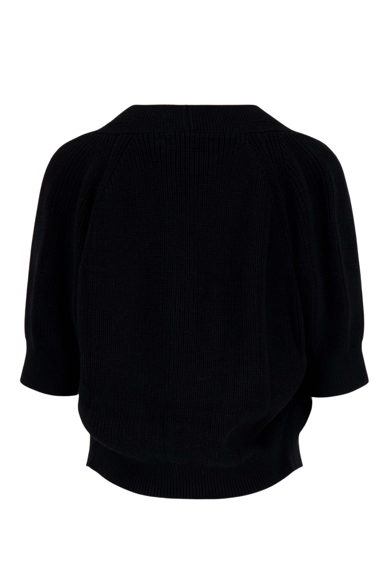 Zusss | Vest met vleermuis mouw zwart