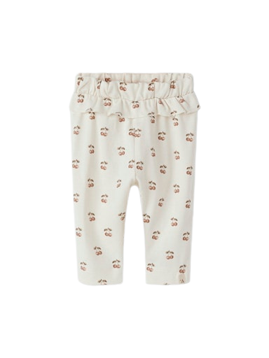 Lil Atelier | Legging Layo coconut milk cherry