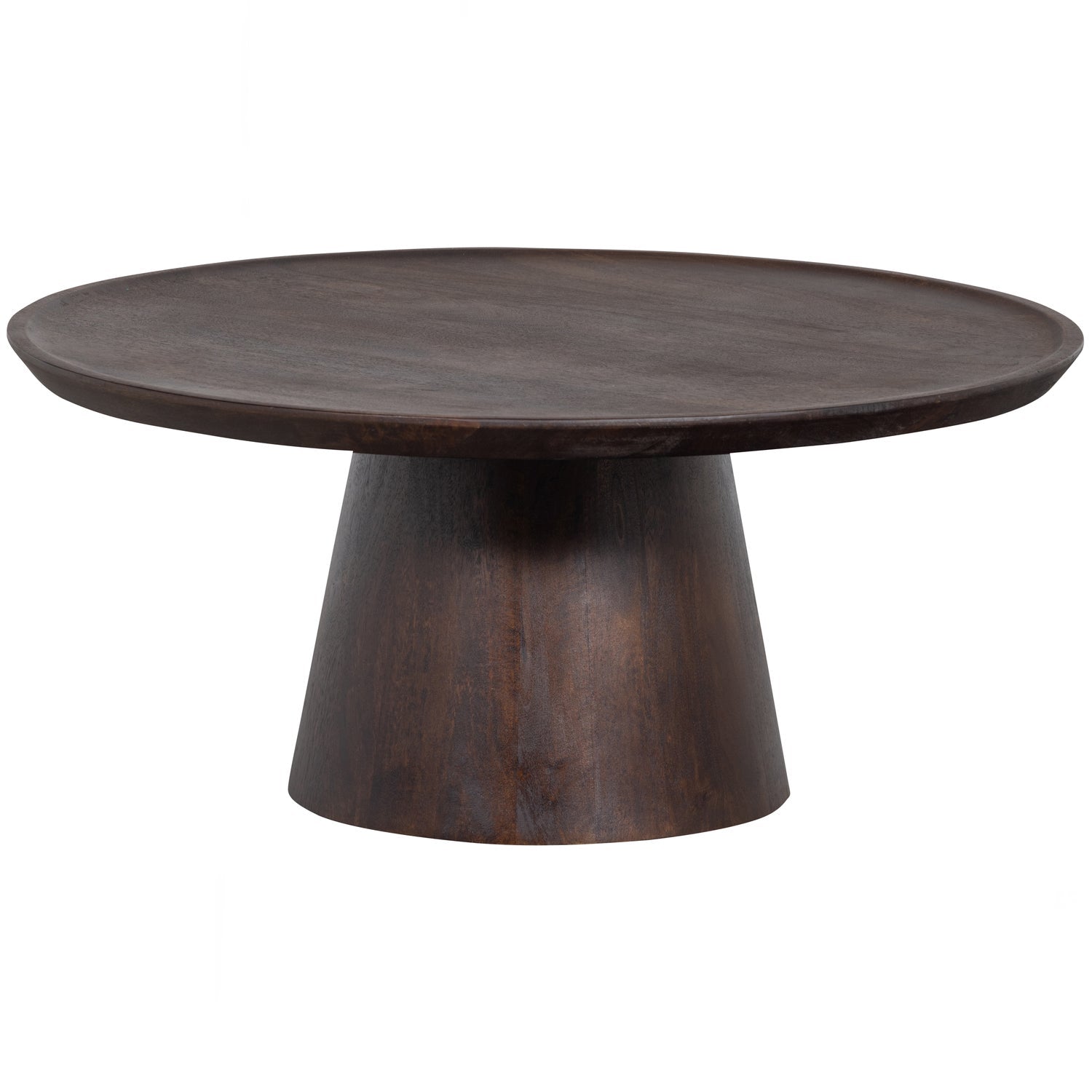 vtwonen | Salontafel Coffee a Gogo 90cm walnoot