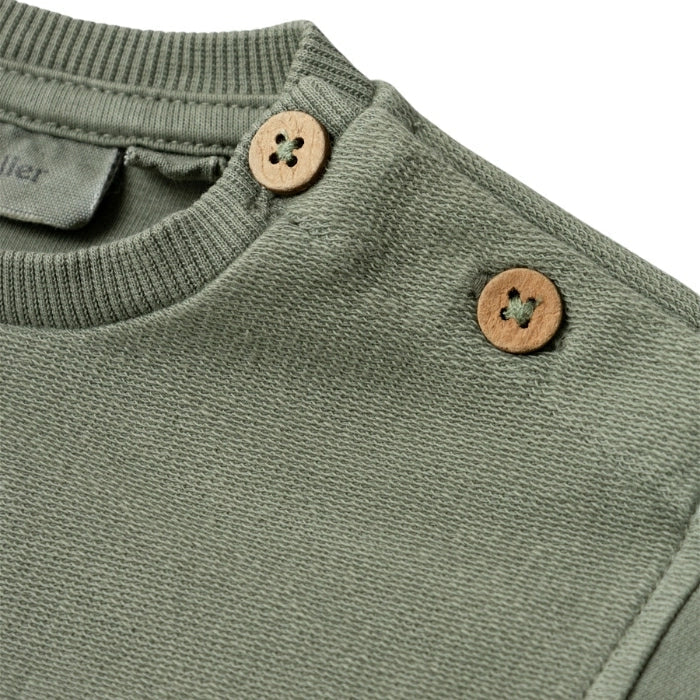 Lil Atelier | Sweater Omads seagreen