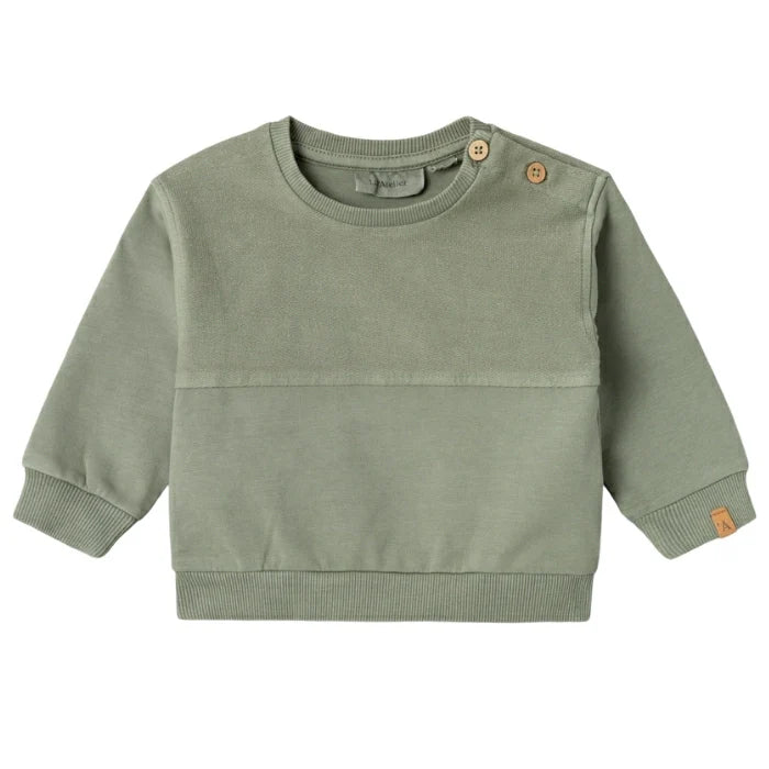 Lil Atelier | Sweater Omads seagreen