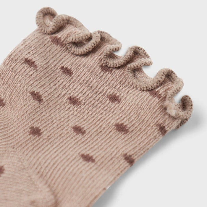 Lil Atelier | Sokken baby rossa etheree