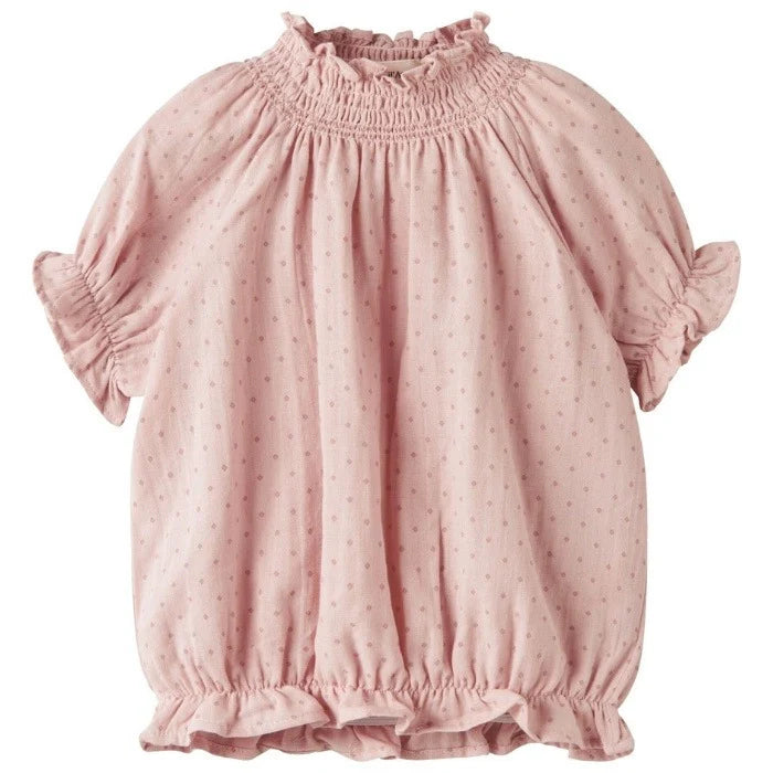 Lil Atelier | Top Dembe peach whip