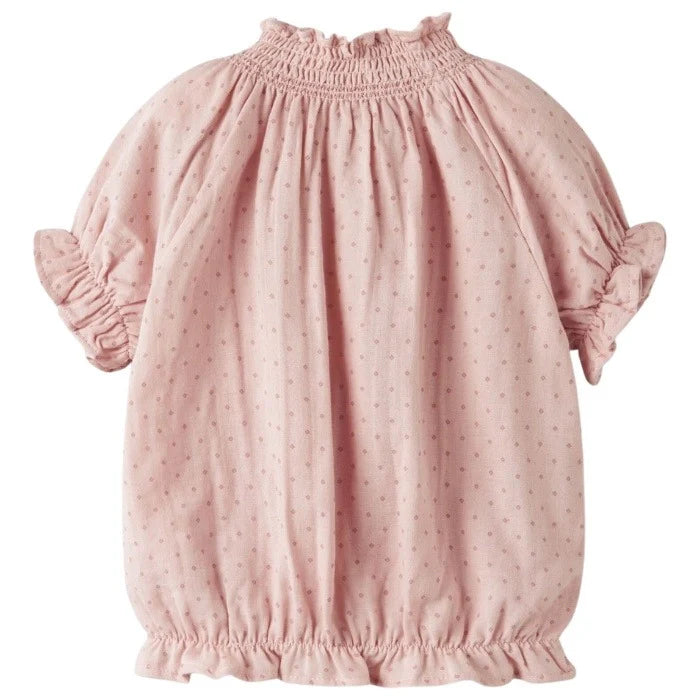 Lil Atelier | Top Dembe peach whip