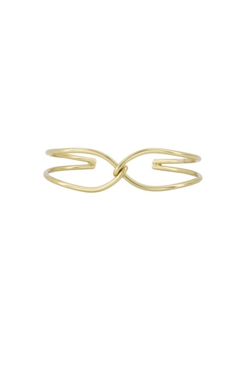 Zusss | Armband bangle met een twist