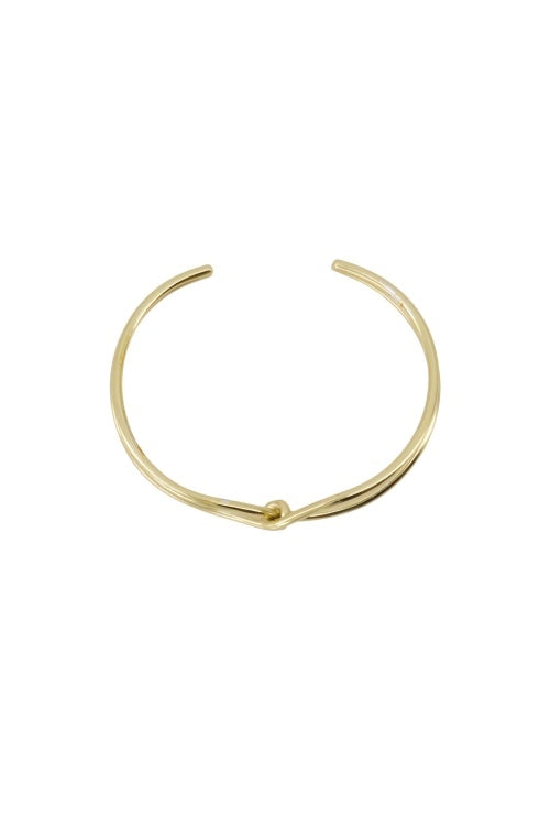 Zusss | Armband bangle met een twist