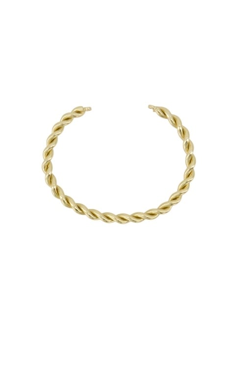 Zusss | Armband bangle met een twist