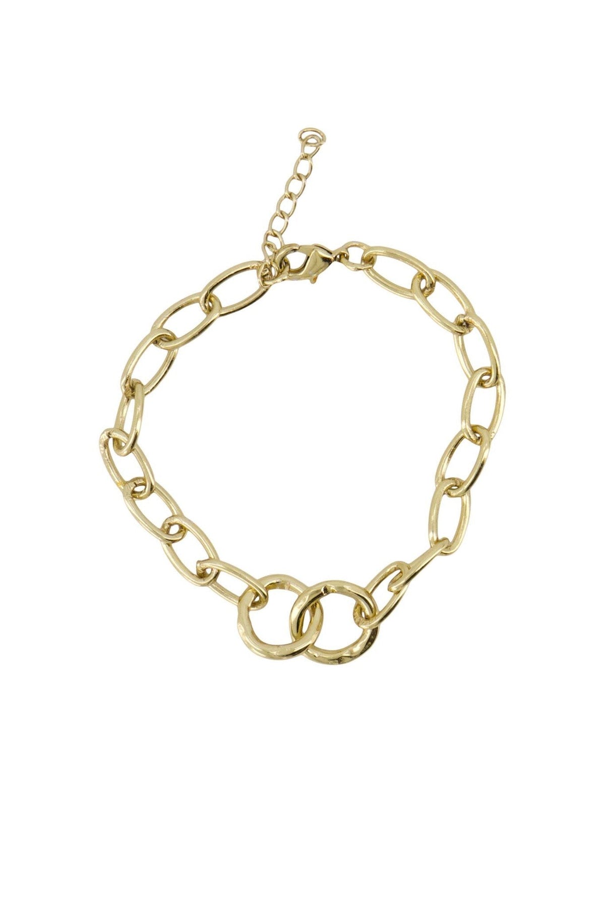 Zusss | Armband met grove schakel