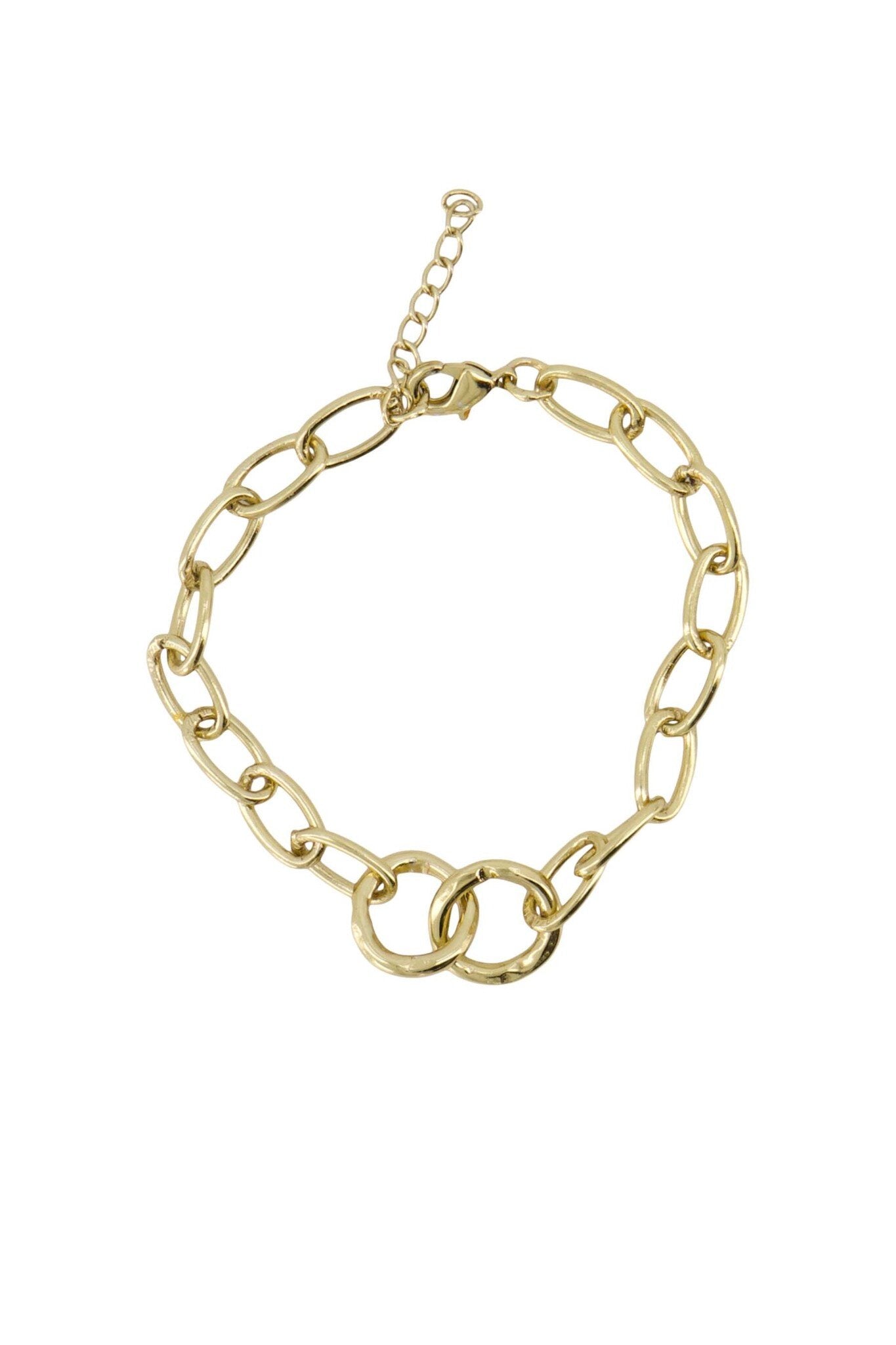 Zusss | Armband met grove schakel