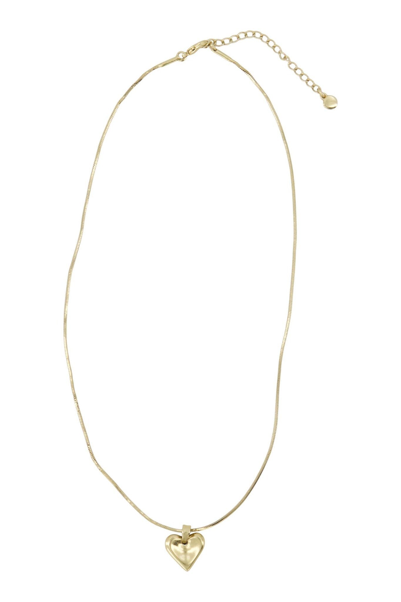 Zusss | Ketting met een klein hartje