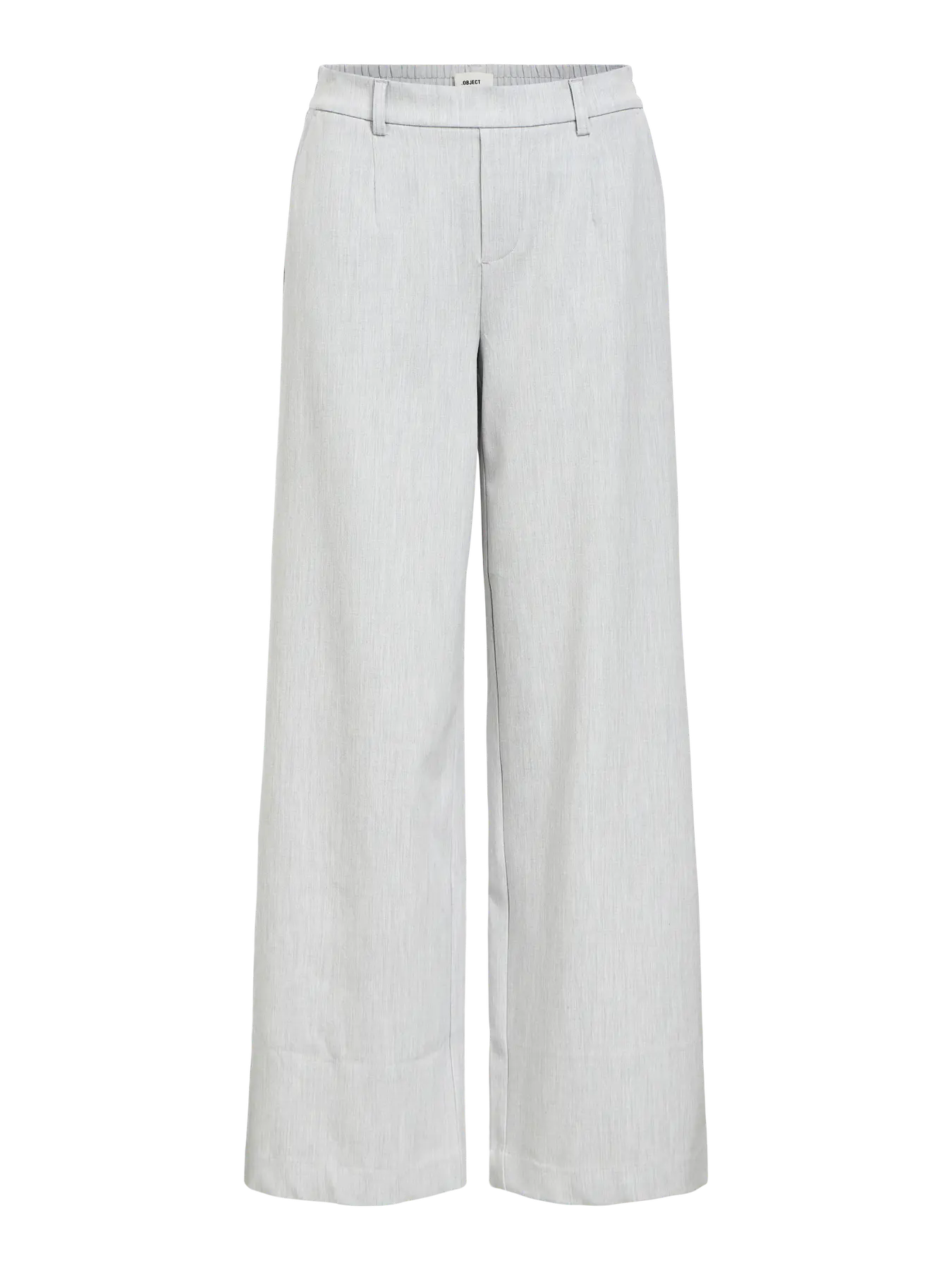 Object | Pantalon Lisa wide light grey