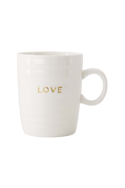 Zusss | Theemok love wit/goud