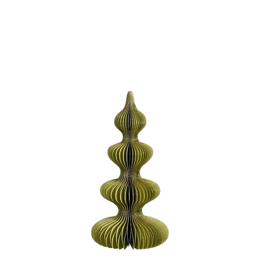 Selected by | Papieren kerstboom groen