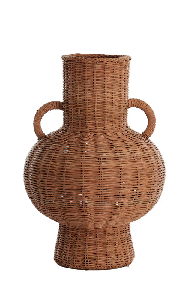 Light & Living | Vaas Neivo rotan bruin