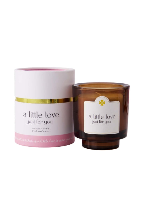 Zusss | Geurkaars in koker a little love just for you roze