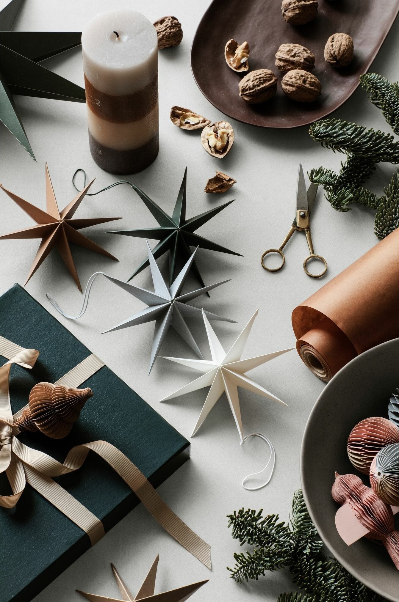 Broste Copenhagen | Kerstster zilver 15cm