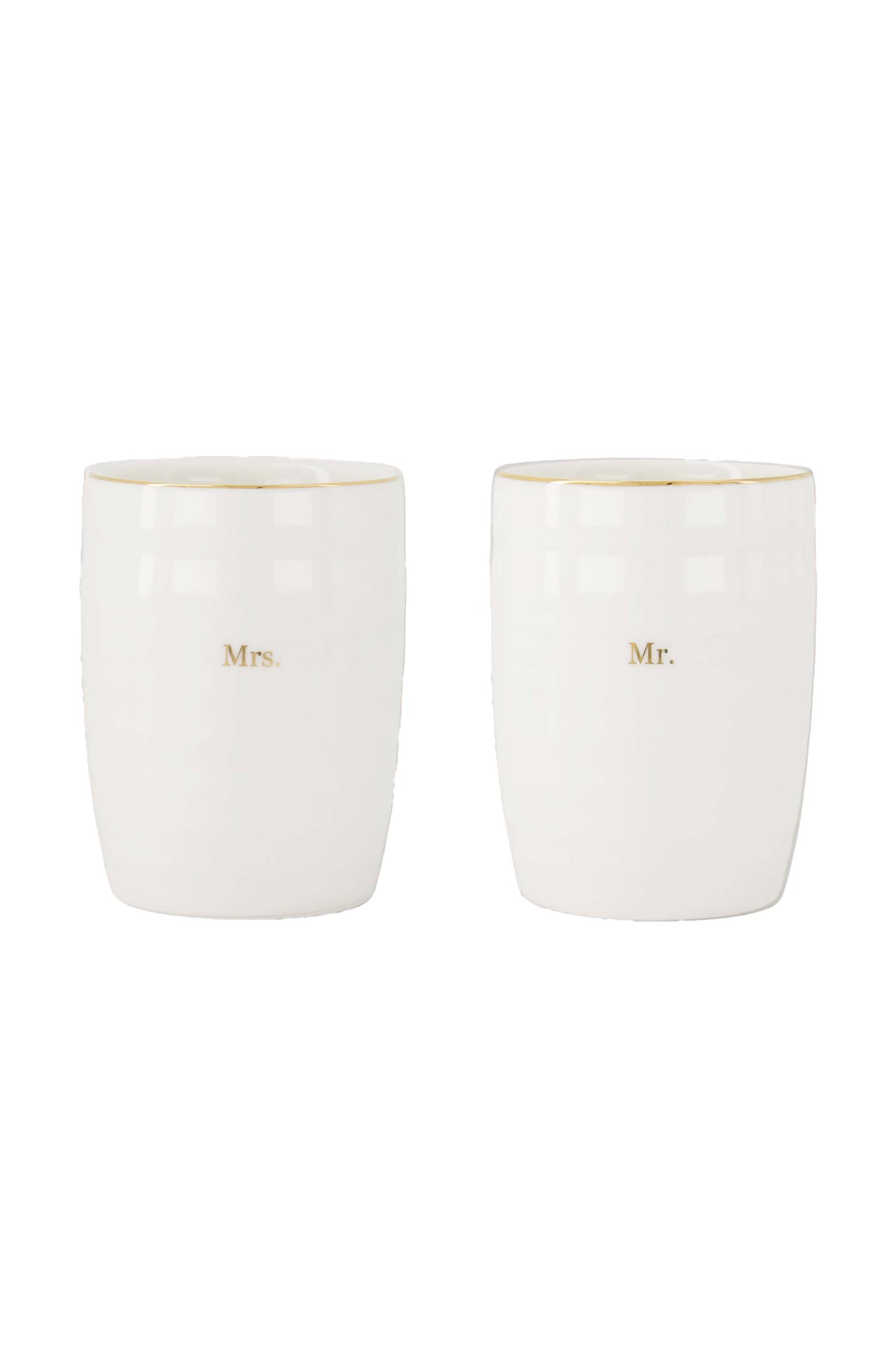 Zusss | Set van 2 mokken mr & mrs