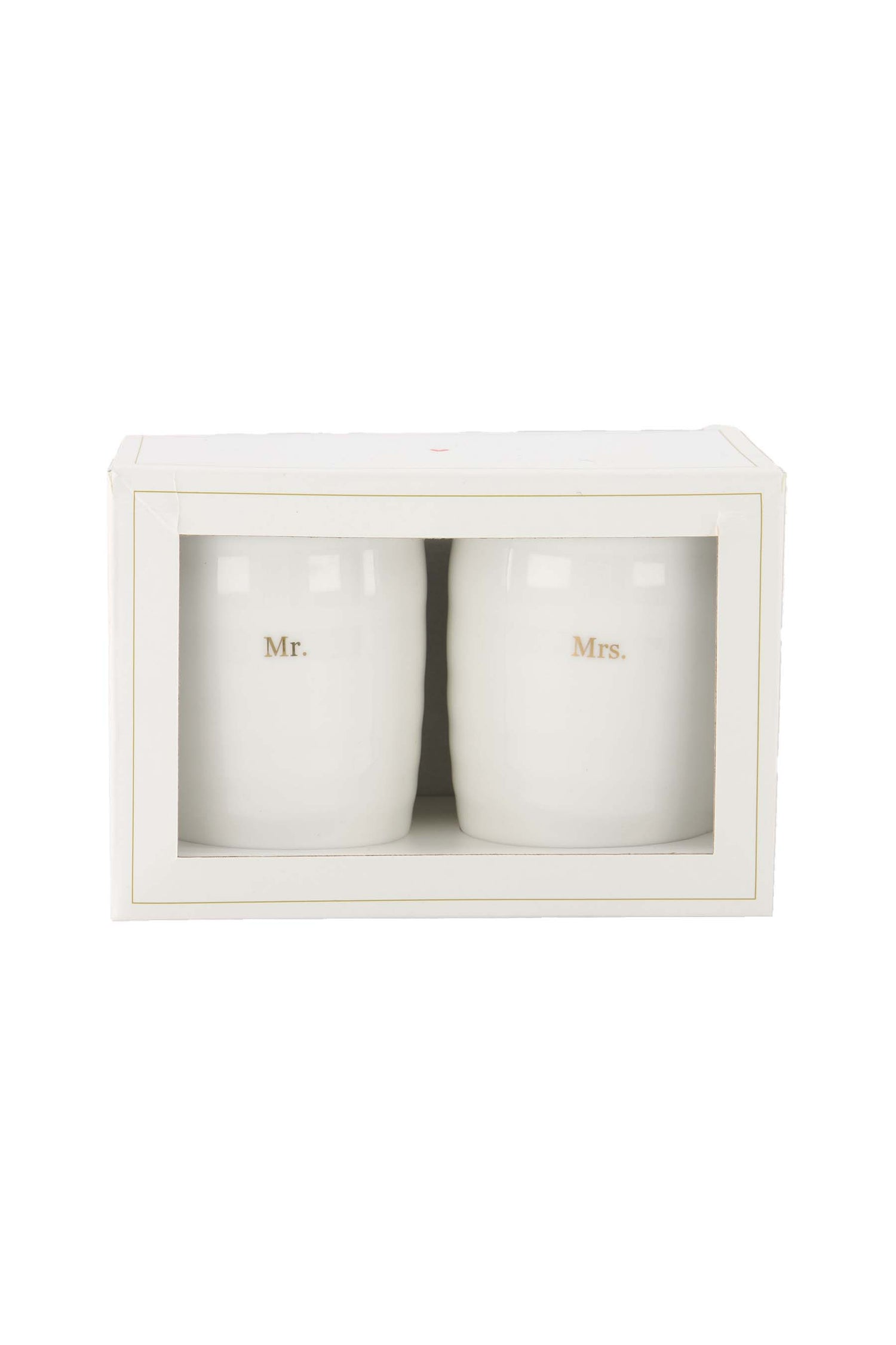 Zusss | Set van 2 mokken mr & mrs