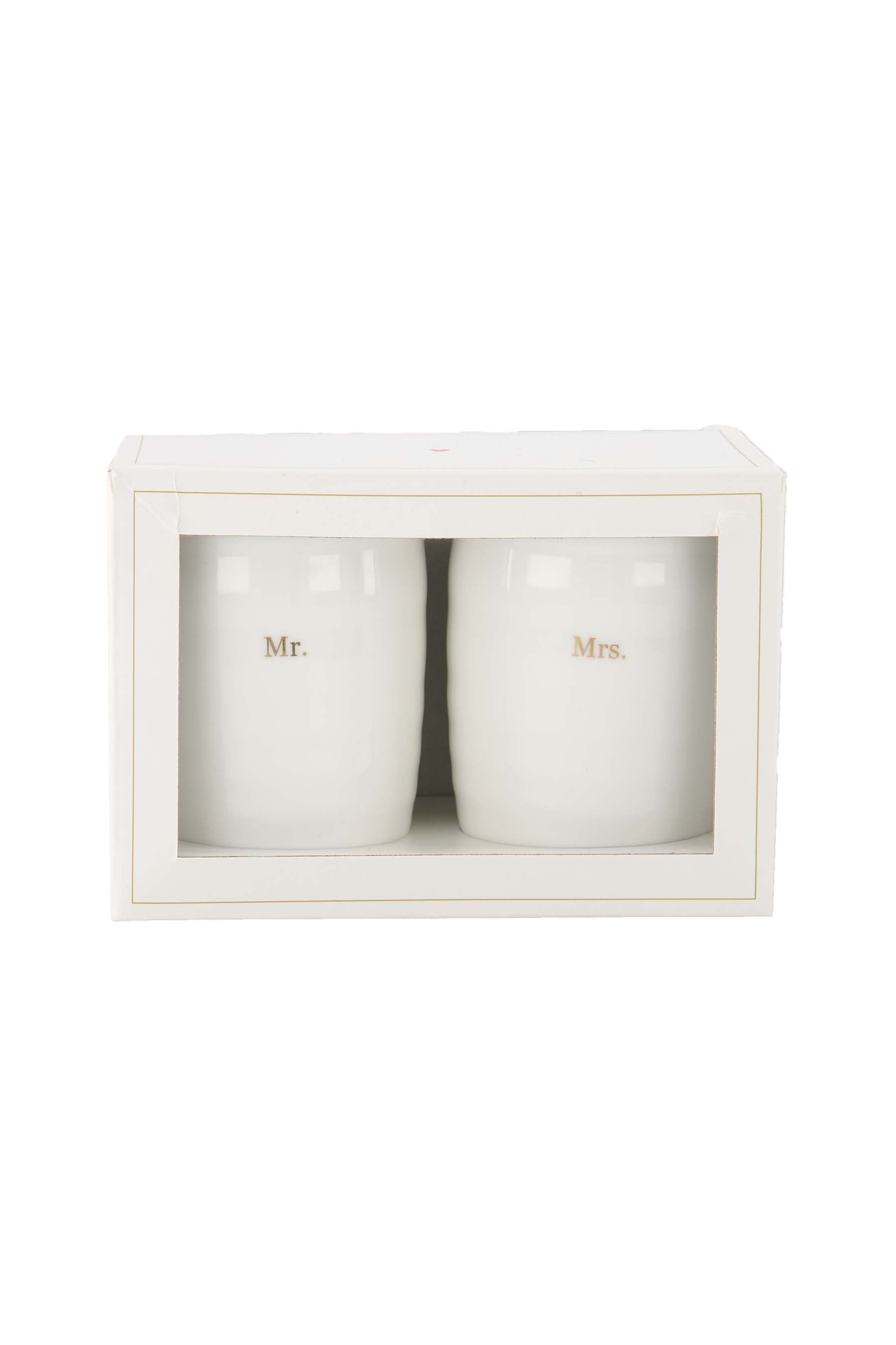 Zusss | Set van 2 mokken mr & mrs