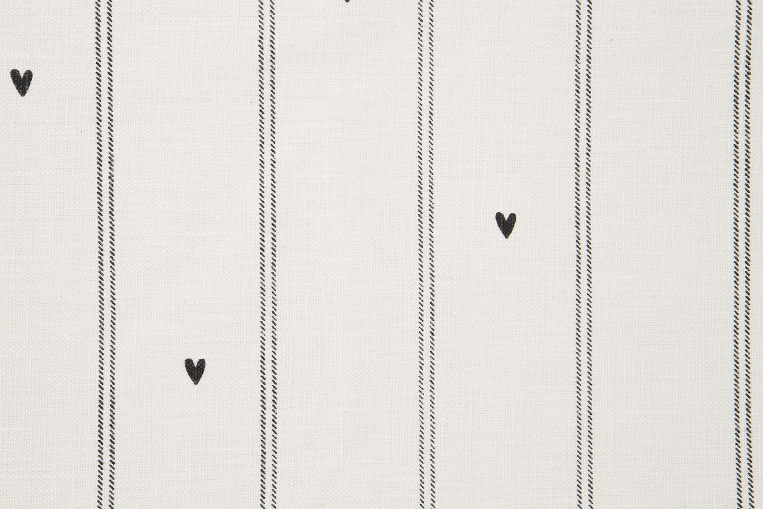 Zusss | Set van 2 placemats strepen/hartjes