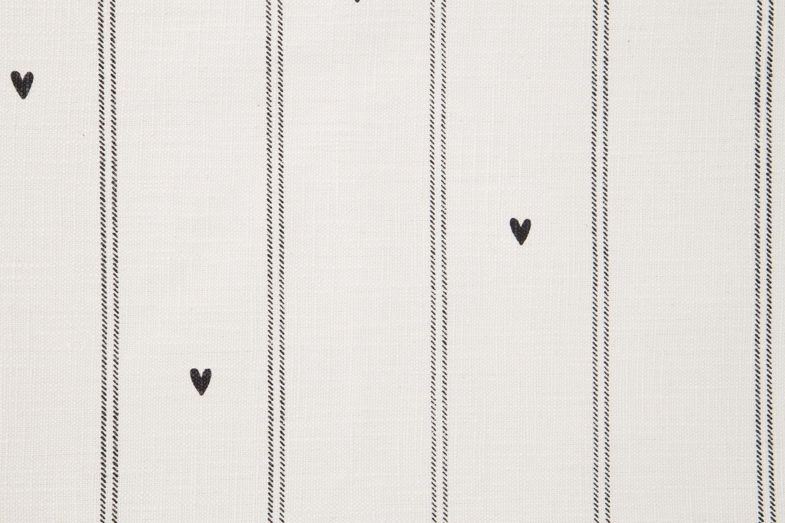Zusss | Set van 2 placemats strepen/hartjes