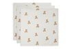 Jollein | Hydrofiele doek small teddy bear 3st.