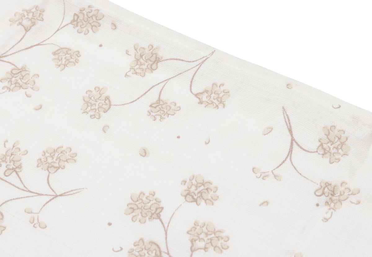 Jollein | Hydrofiele doek 70x70cm leafy dreams 3st.
