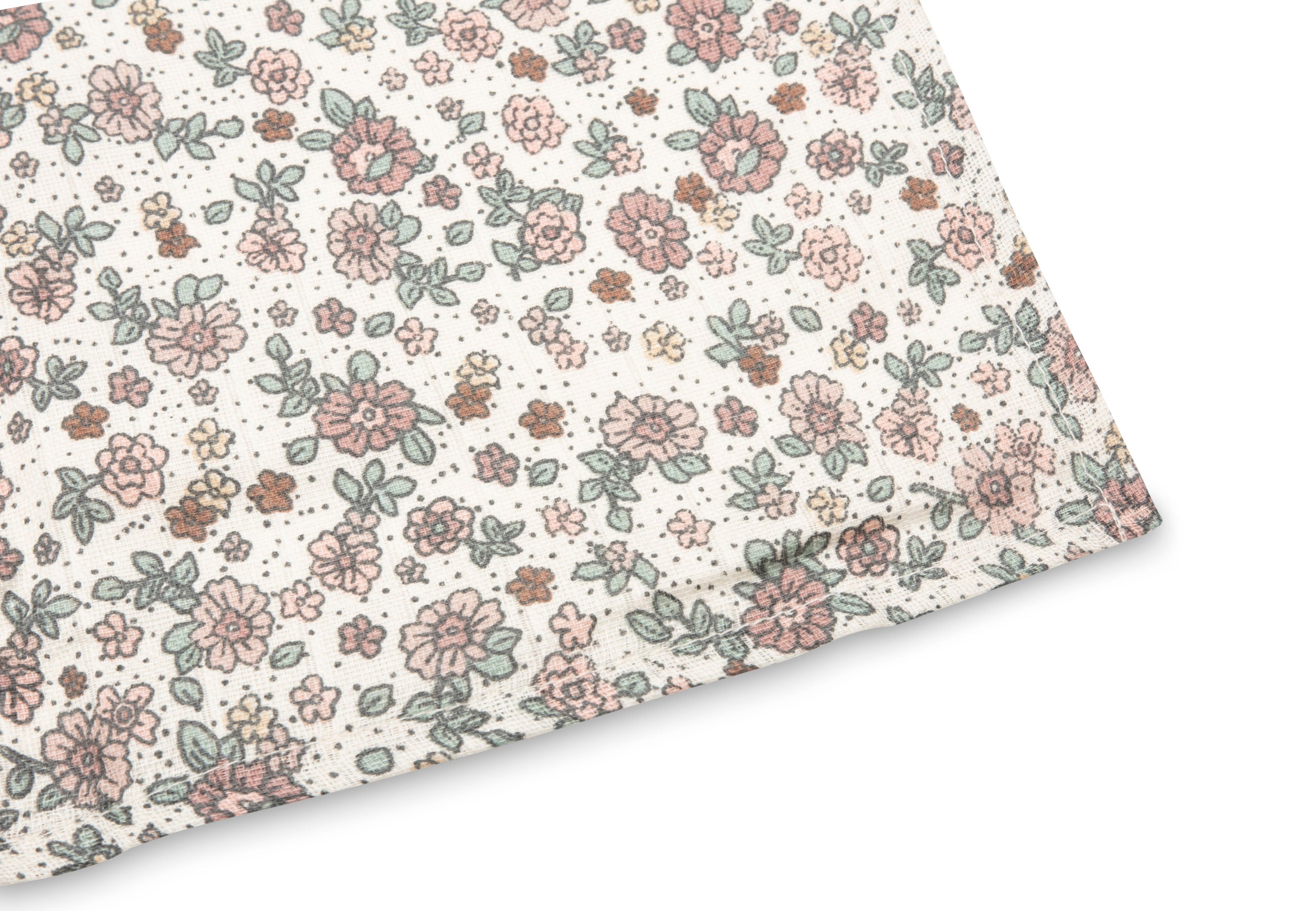 Jollein | Hydrofiele doek large Retro flowers 2st.