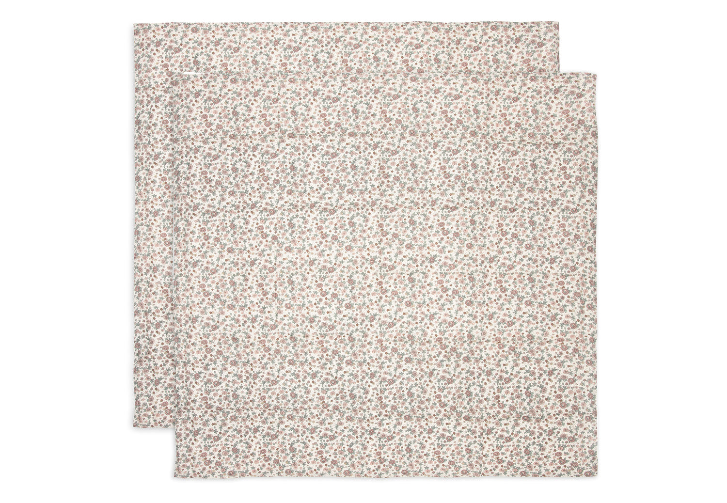 Jollein | Hydrofiele doek large Retro flowers 2st.