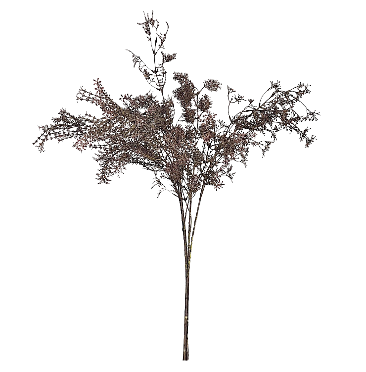 Selected by | Leafs vintage brown 93cm assorti
